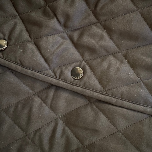 Black Burberry jacket/coat black - Picture 8 of 8